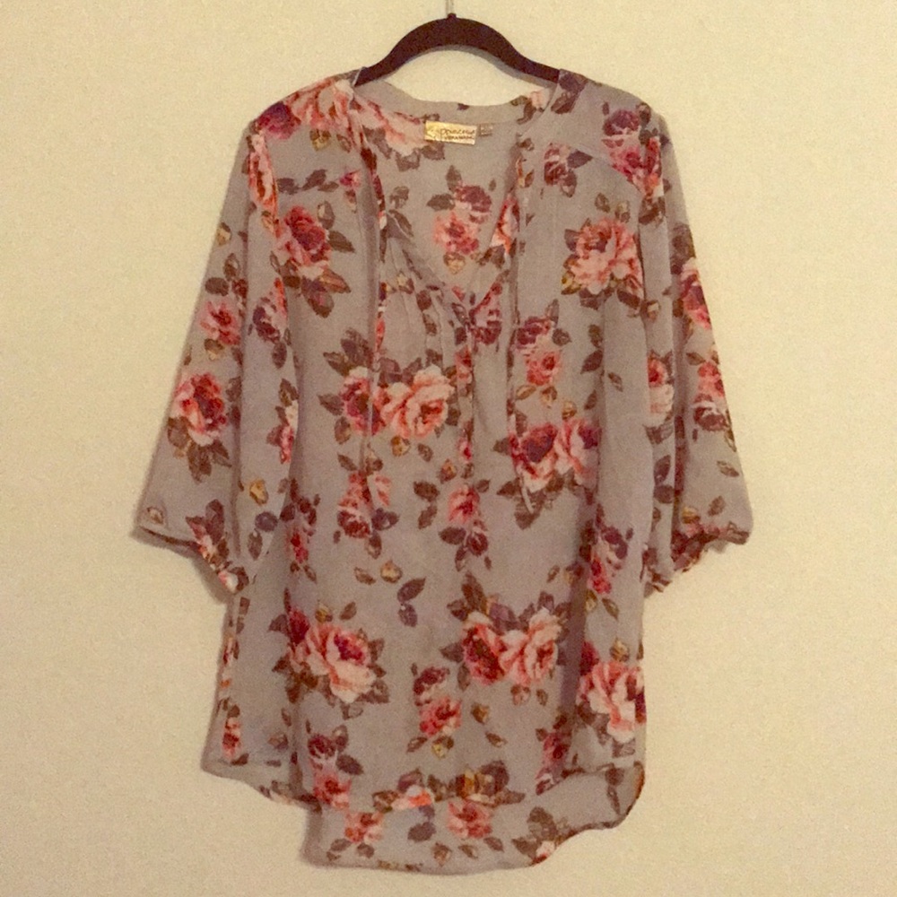 Floral blouse